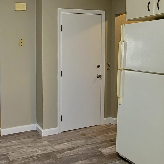 Kitchen (entry into apartment) - 128 Malden St Unit 2nd floor