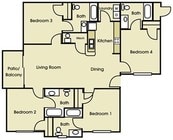 4BR/4BA