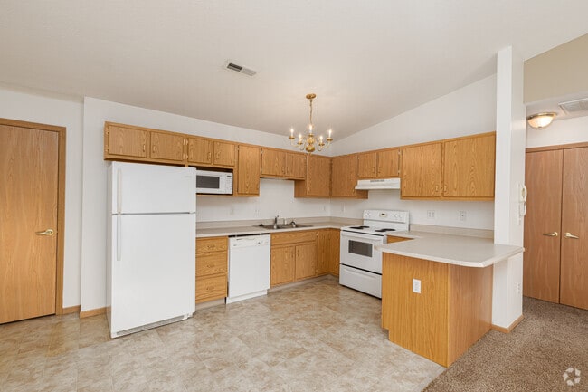 1BR, 1BA - 1197SF