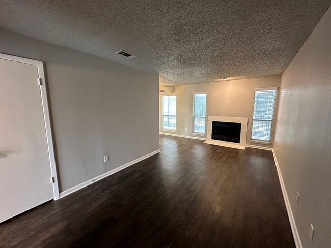 Photo - Second story one bedroom unit with balcony.