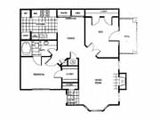 1BR/1BA