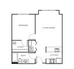 Felix Towers A2 floor plan The Felix @ Our Heroes Place