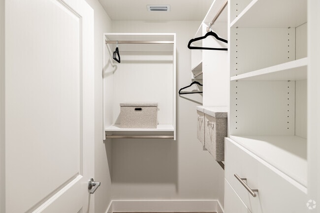Breeze 2BR, 2BA - 1,175SF - Primary Bedroom Closet