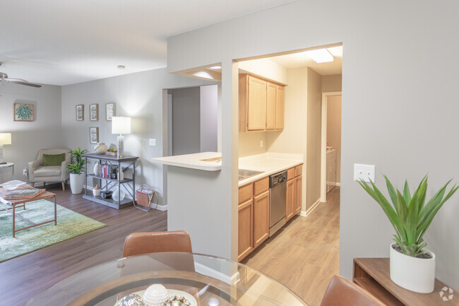 Open Floor Plan - WoodSpring Apartments