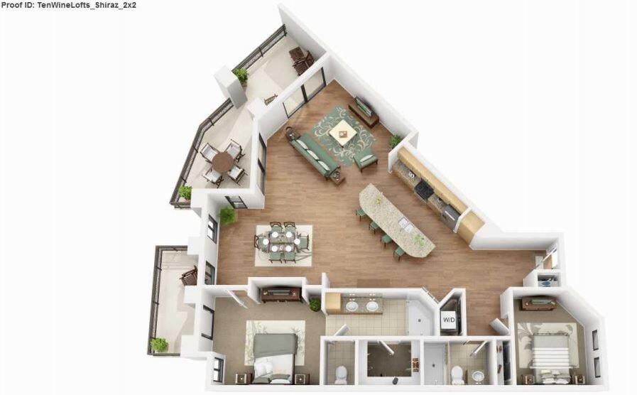 Floor Plan - Shiraz