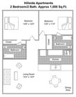 2BR/2BA