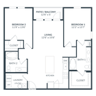 B1C Floorplan Image