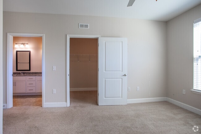 1BR, 1.5BA - 940SF - Bedroom