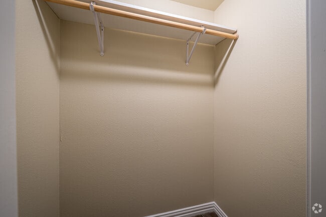 1BR, 1BA - 780SF - Closet