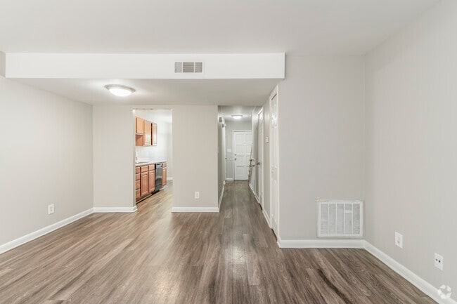 2 Bedroom Town - Living Room & Kitchen - Windsor Harbor