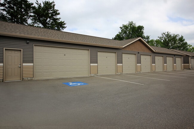 Garages (additional fee)