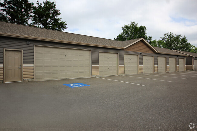 Garages (additional fee) - Cedar Pointe Estates Apartments