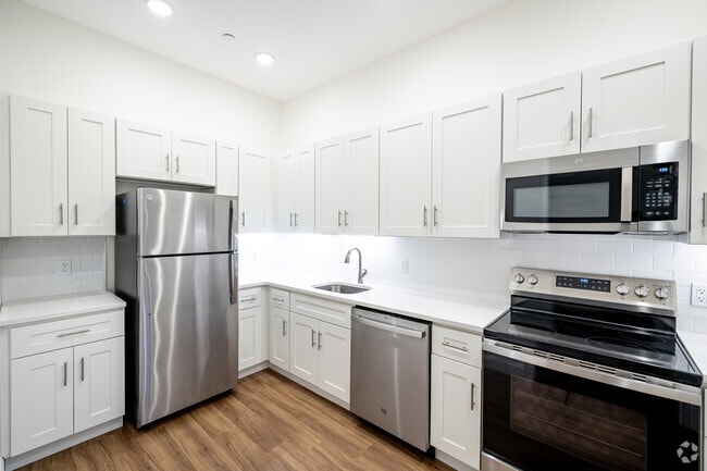 2BR, 2BA -1,325SF - Kitchen