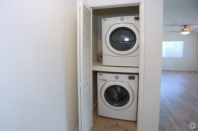 W/D in Select 2 & 3 Bedroom Apts.