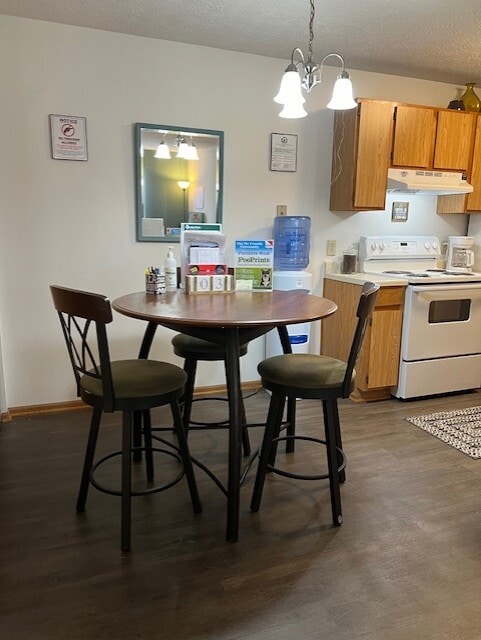 Dining Room with Upgrade Flooring