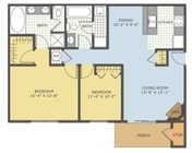 2BR/2BA