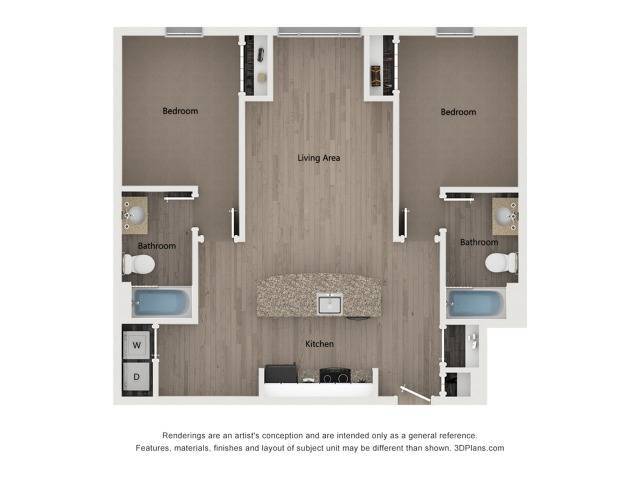 B4.1 - Standard On Main Apartments