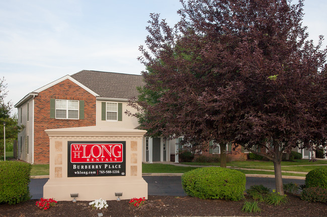 McCarty Entrance - Burberry Place Apartments