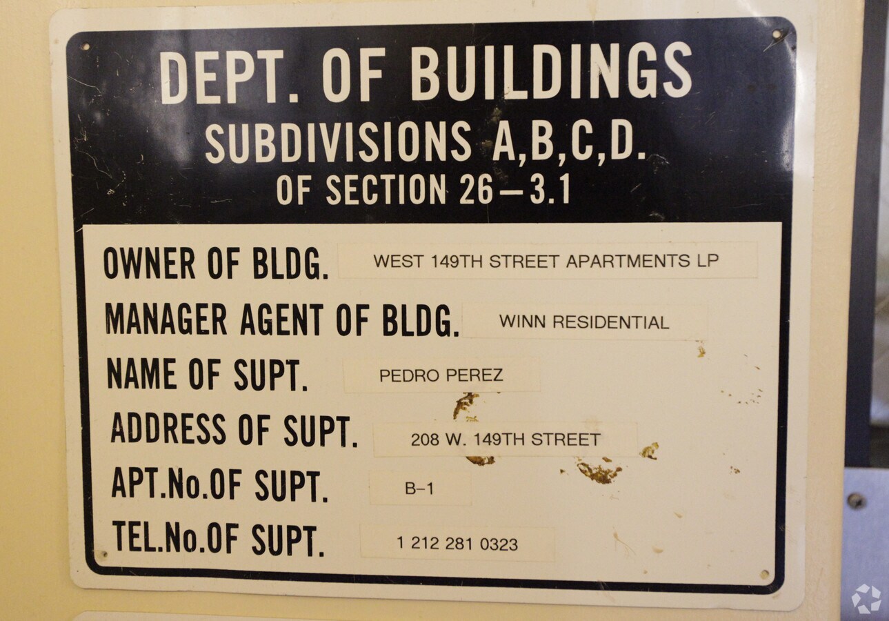 208 W 149th St - 208 W 149th St