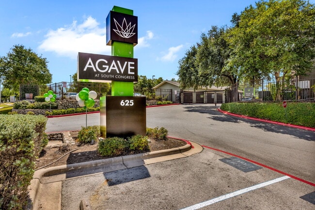 Agave at South Congress