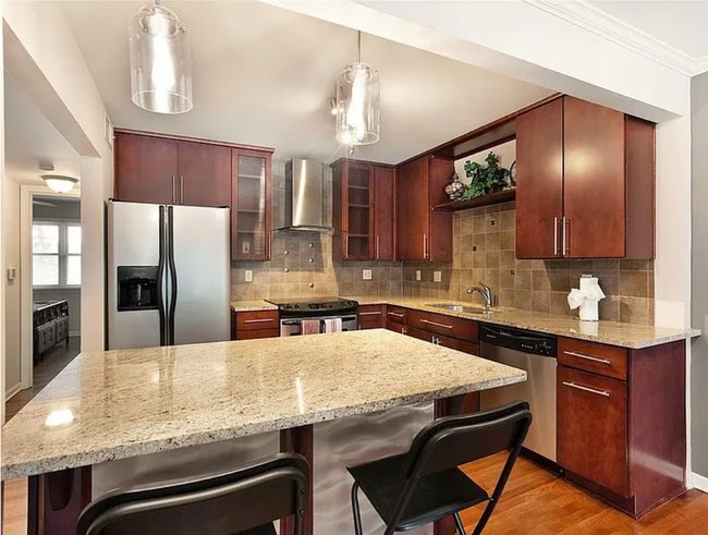 Kitchen Area - 4213 Clark Ave Apartments Unit 4