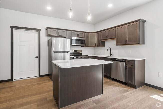 1BR, 1BA - 805SF - Kitchen
