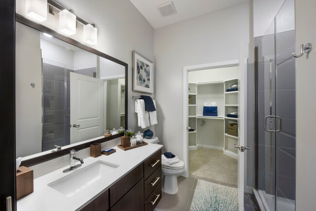 Luxurious Bathroom - Overture Barrett 55+ Active Adult Apartmen...