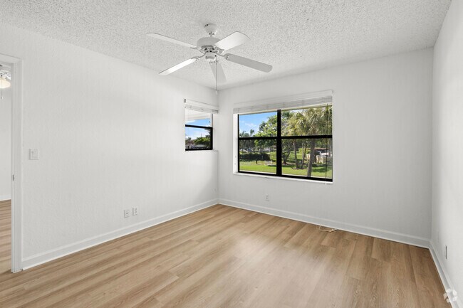 2BR, 2BA - 1,187SF - Bedroom