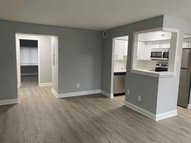Kitchen entry way