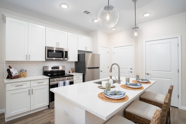 Cocina - Whisper Creek Village Townhomes