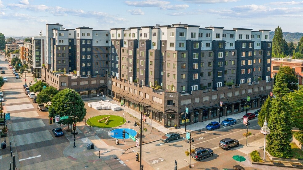 In the heart of downtown Auburn