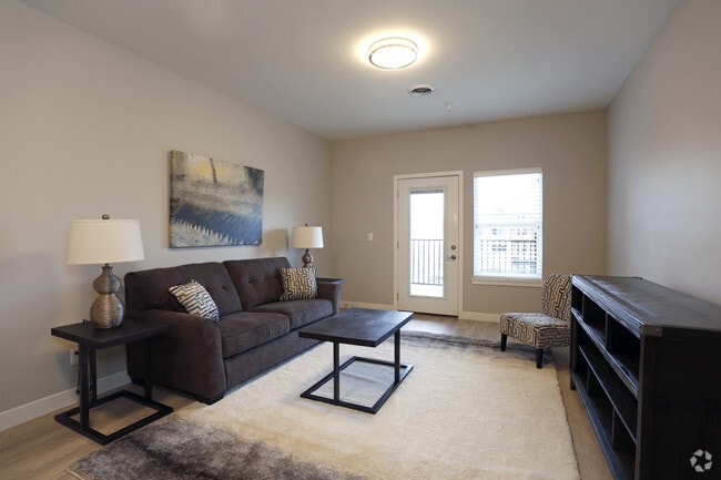 2BD, 2BA - Living Room