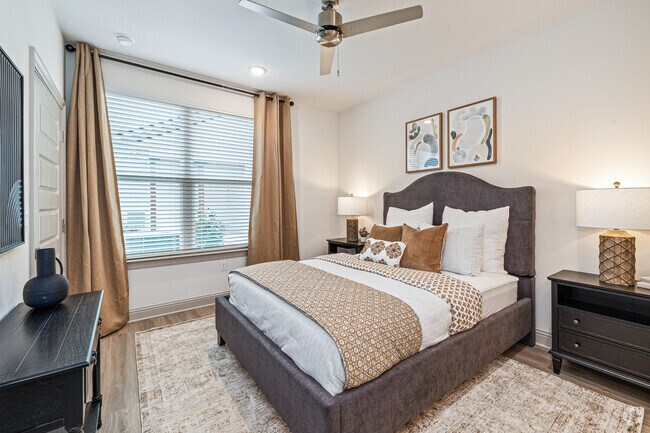 The Linen 2BR, 2BA- Secondary Bedroom