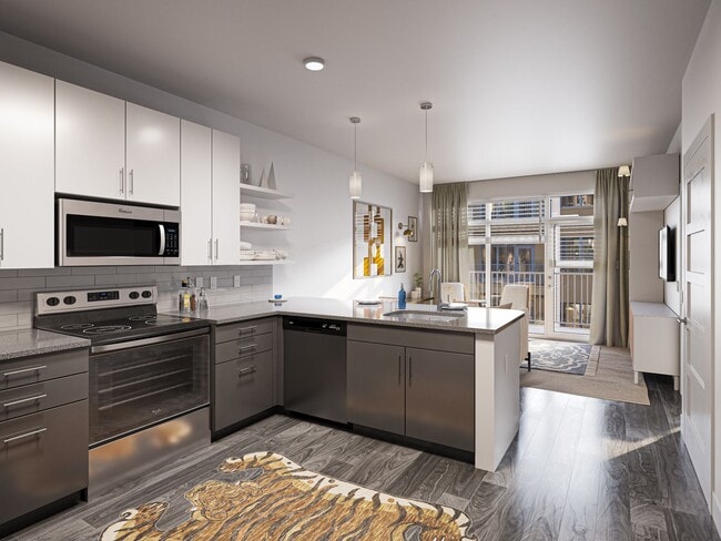 Link Apartments® Broad Ave
