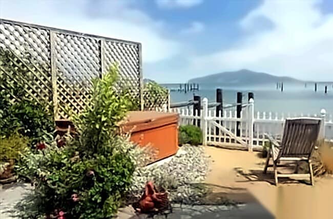 Photo - Beachfront 4BR/4BA on Swede's Beach — Private Beach Access, Panoramic Bay Views | Old Town Sausalito