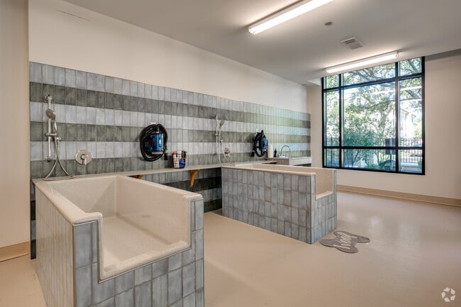 Dog Wash - NOVEL River Oaks by Crescent Communities