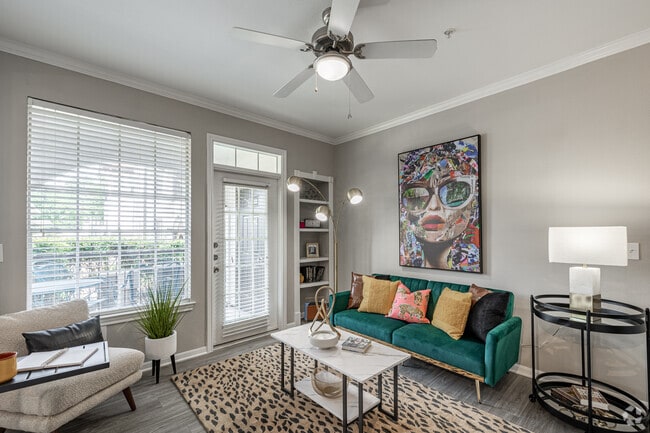 1HAB, 1BA - 689 ft² - The Atlantic Palazzo