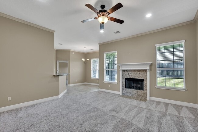 Photo - One story, and a 3-car garage!