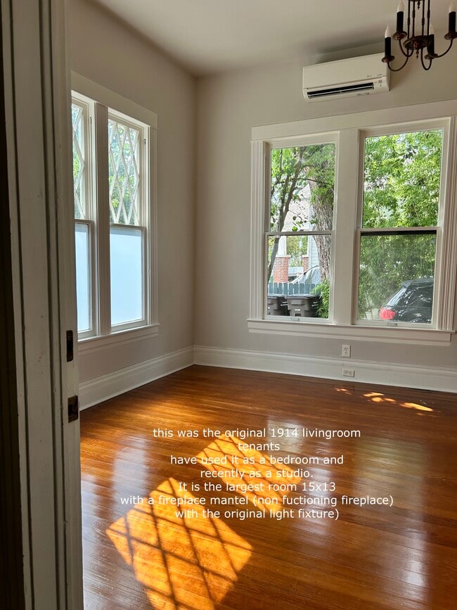 Bedroom view front entry - 704 E Guenther St Unit Apt 1