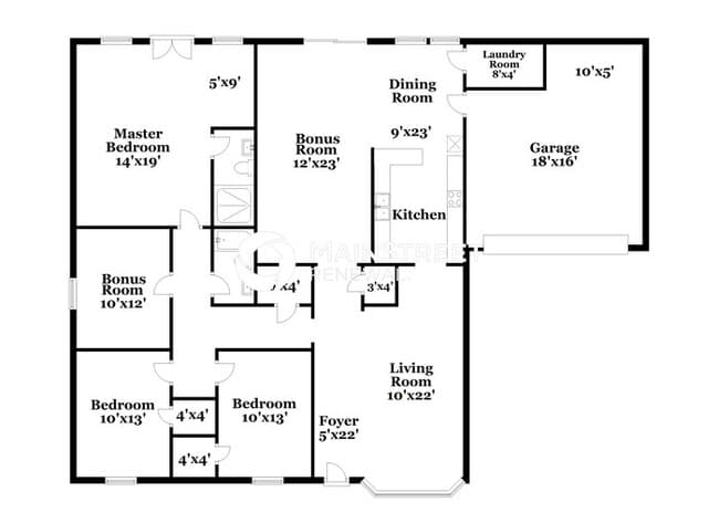 Photo - 4 Bedroom Pet-Friendly Home in Garland, TX...