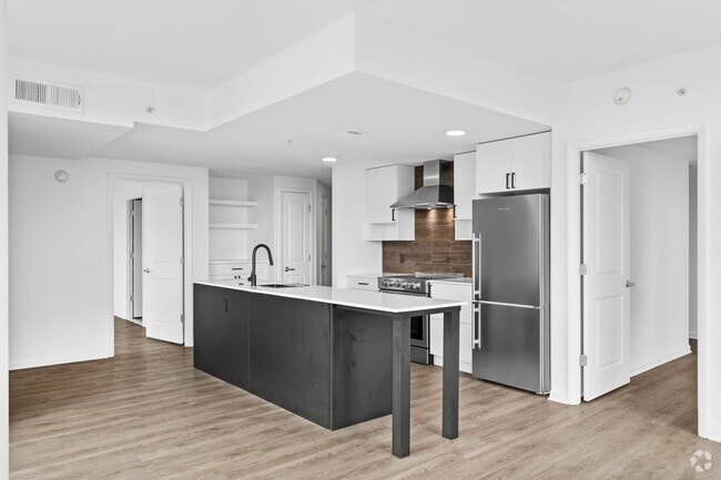 2BR, 2BA - 1,158SF