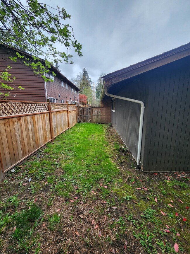 Back yard - 18116 54th Pl W Unit 3