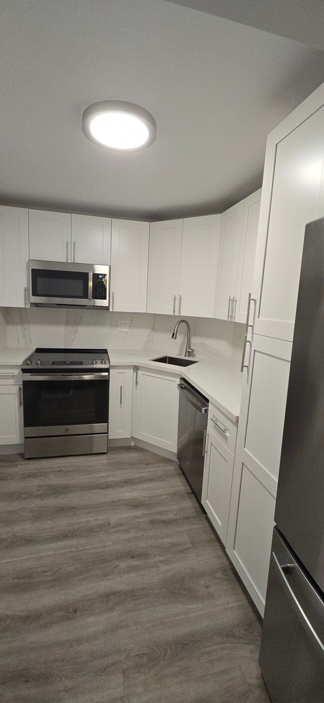 Brand new kitchen - 3031 N Ocean Blvd Unit 405