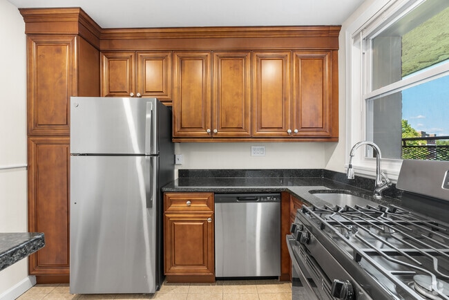 Kitchen - 3BR, 2BA - 1200 SF