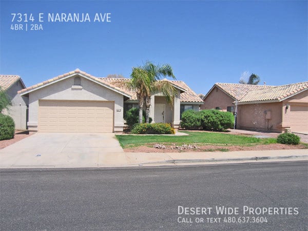 Photo - 7314 E Naranja Ave House