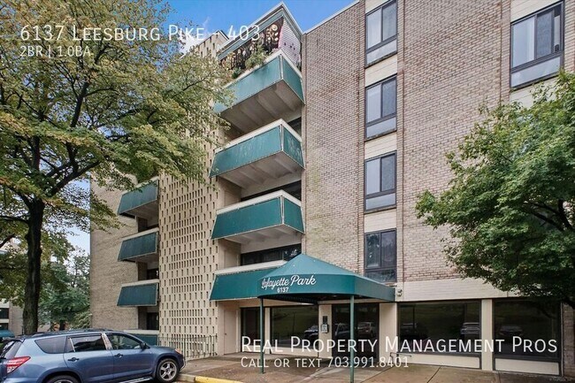 Building Photo - 6137 Leesburg Pike Unit 403 Rental