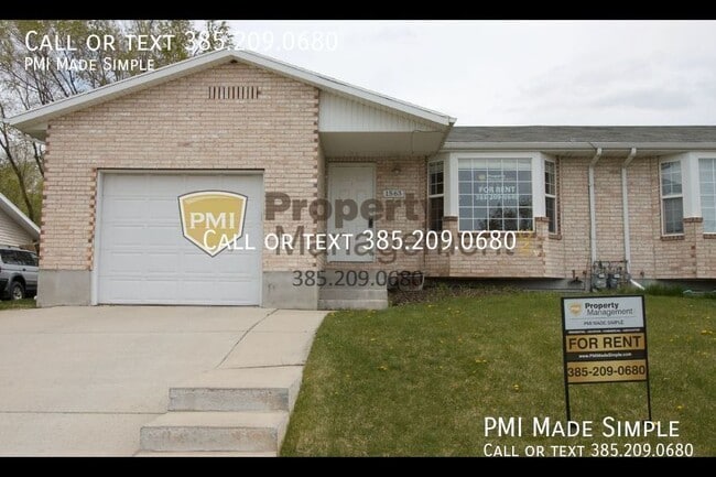 Building Photo - 1563 S 600 E Rental