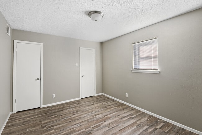 Spacious Bedrooms
