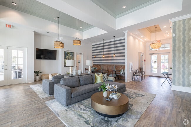 Clubhouse - Basswood Landing Apartments