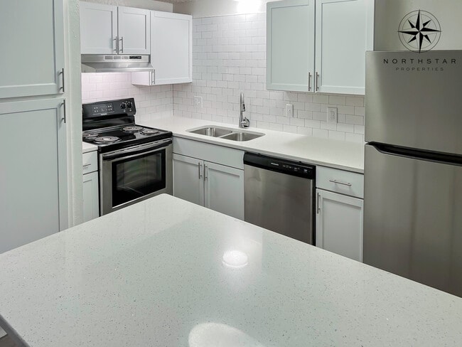 New Kitchen and Appliances - Quail Run Apartments